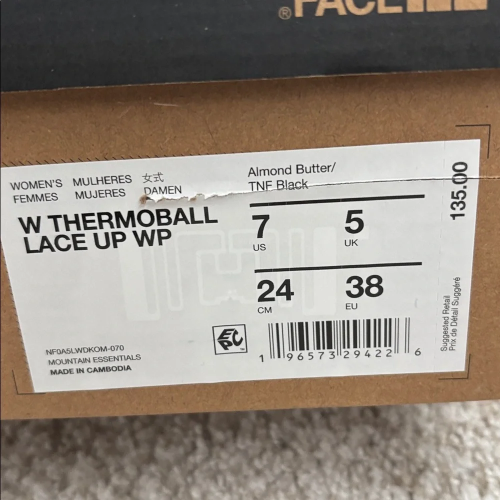 The North Face nwt unworn
